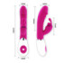 Pretty Love Flirtation vibrd con Conejito Gene