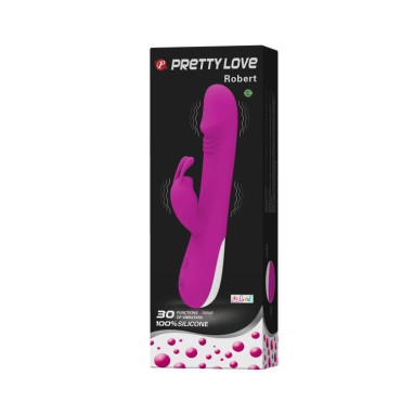 Pretty Love Flirtation - vibrd con Estimulador Clitoris Robert