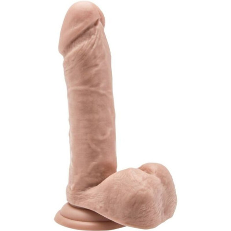 GET REAL - DILDO 18 CM CON TESTICULOS NATURAL