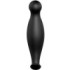 Pretty Love Plug Anal Silicona 11.7 cm Negro