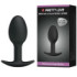 Pretty Love Plug Anal Silicona 6.5 cm Negro