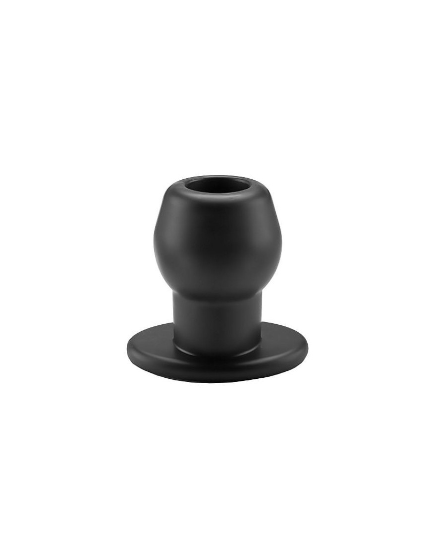 Perfect Fit Plug Tunnel Silicona Negro L