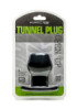 Perfect Fit Plug Tunnel Silicona Negro L
