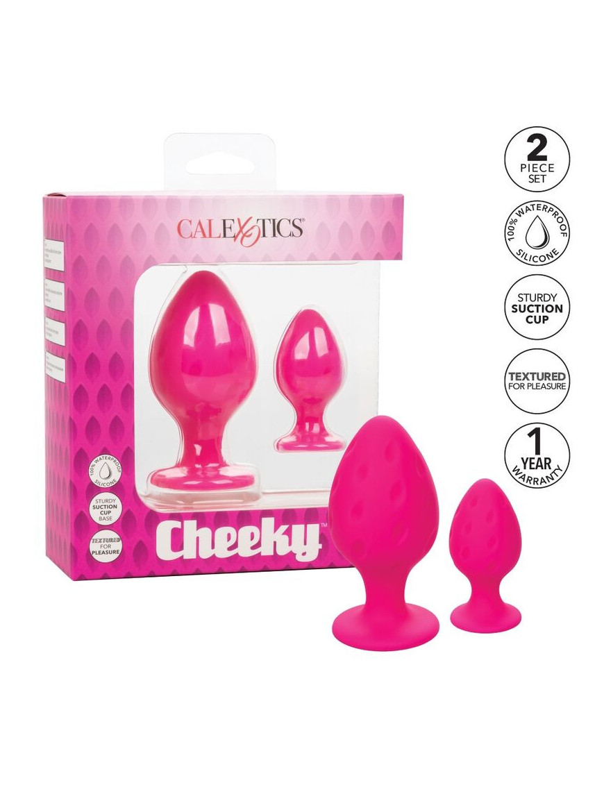 Calex Cheeky Plugs Anales Rosa