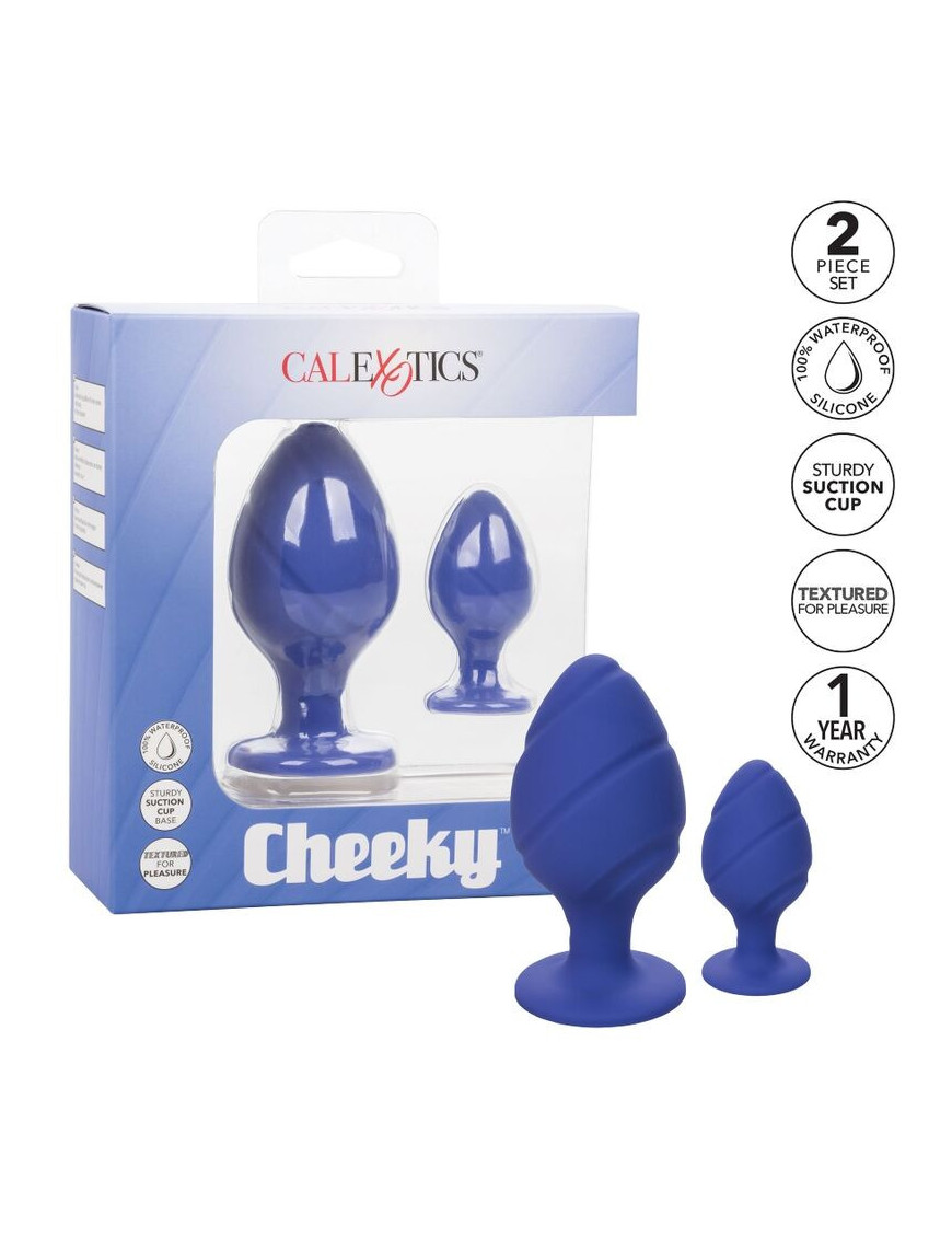 Calex Cheeky Plugs Anales Lila