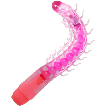 Consolador Vibrador Flexible 23.5 cm