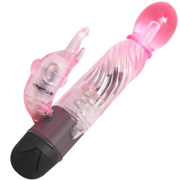 Vibrador Conejito Rosa 10 Mod.