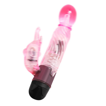 Vibrador Conejito Rosa 10 Mod.