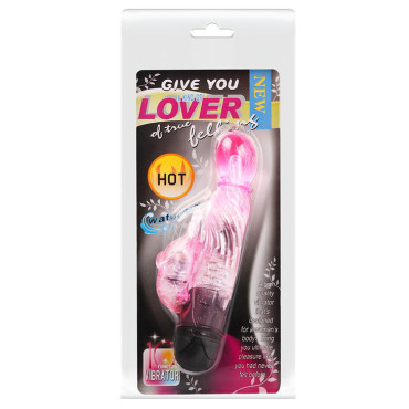 Vibrador Conejito Rosa 10 Mod.