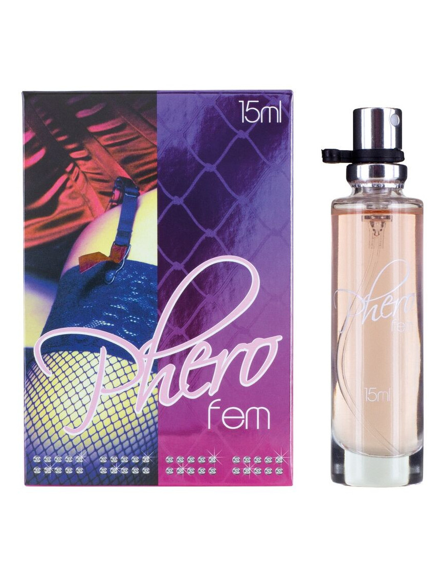 Perfume Feromonas Fem. 15 ml