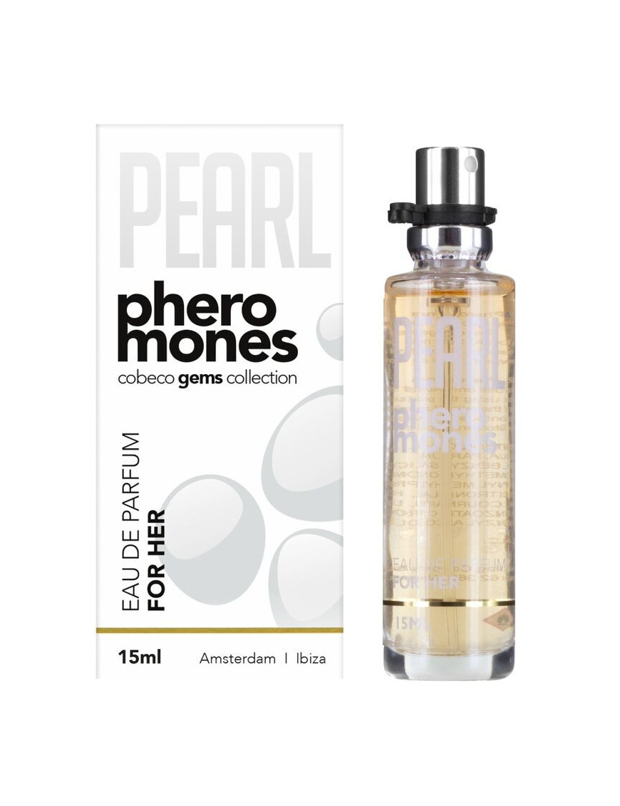 Pearl Pheromones Perfume Feromonas Femenino 15 ml  /En/De/Fr/Es/It/Nl/