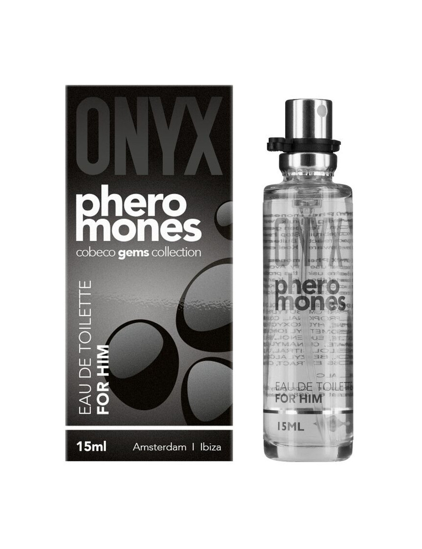 Onyx Perfume Feromonas Para El 15 ml  /En/De/Fr/Es/It/Nl/