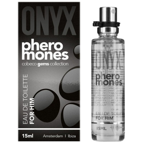 Onyx Perfume Feromonas Para El 15 ml  /En/De/Fr/Es/It/Nl/