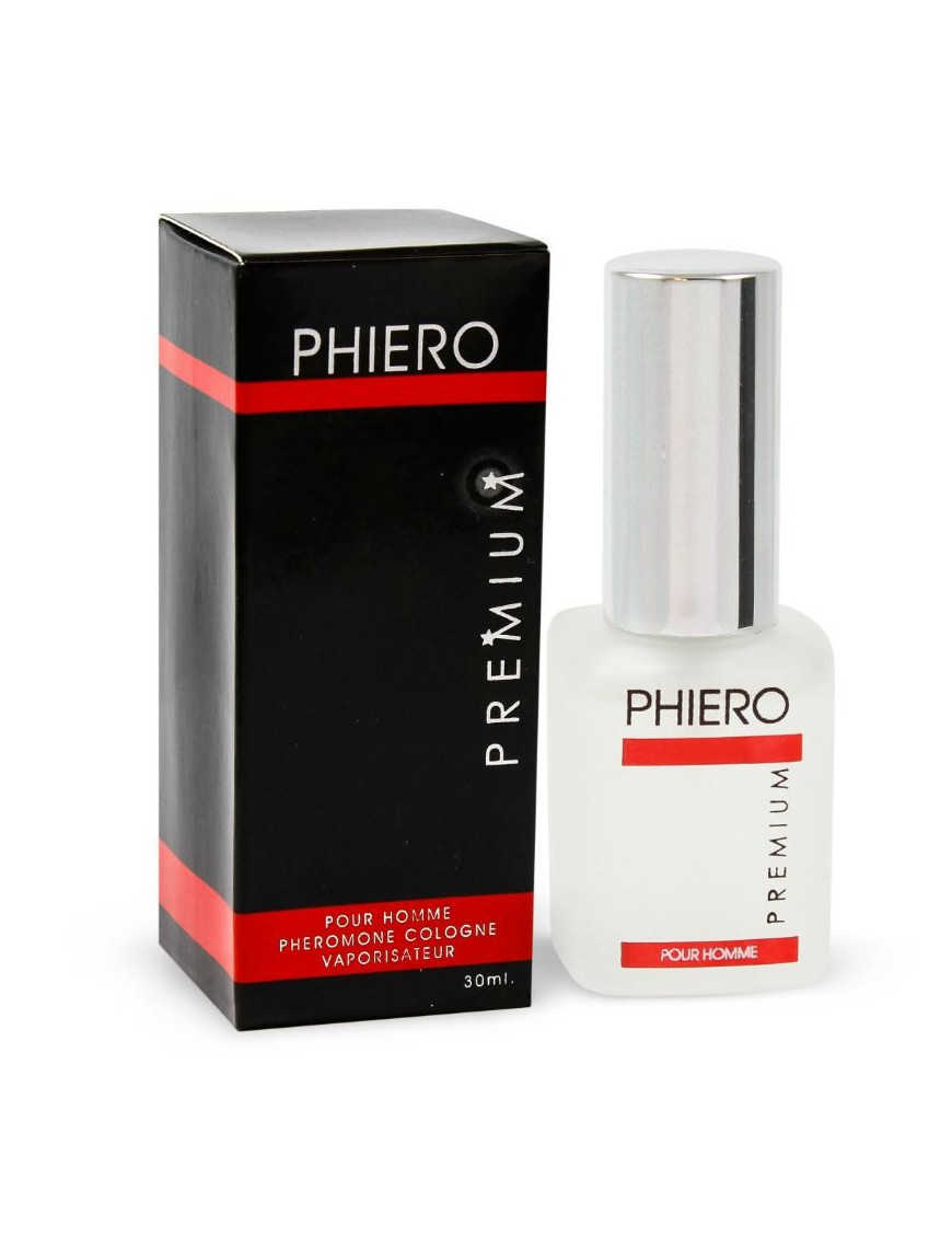 Phiero Premium Perfume con Feromonas Para Hombre