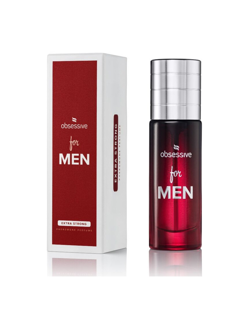 Obsessive - For Men Perfume De Feromonas Extra Fuerte 10 ml