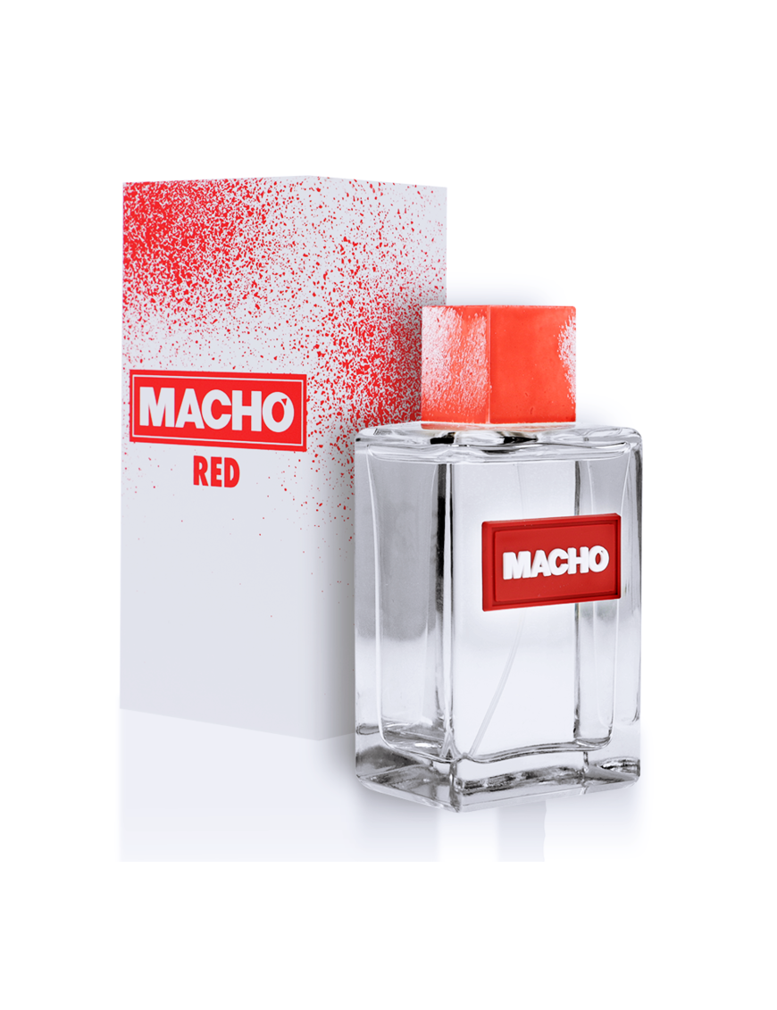 Macho Red Eau De Toilette Perfume 100 ml