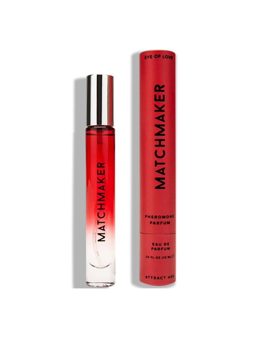 EYE OF LOVE - MATCHMAKER RED DIAMOND LGBTQ PERFUME FEROMONAS PARA ÉL 10 ML