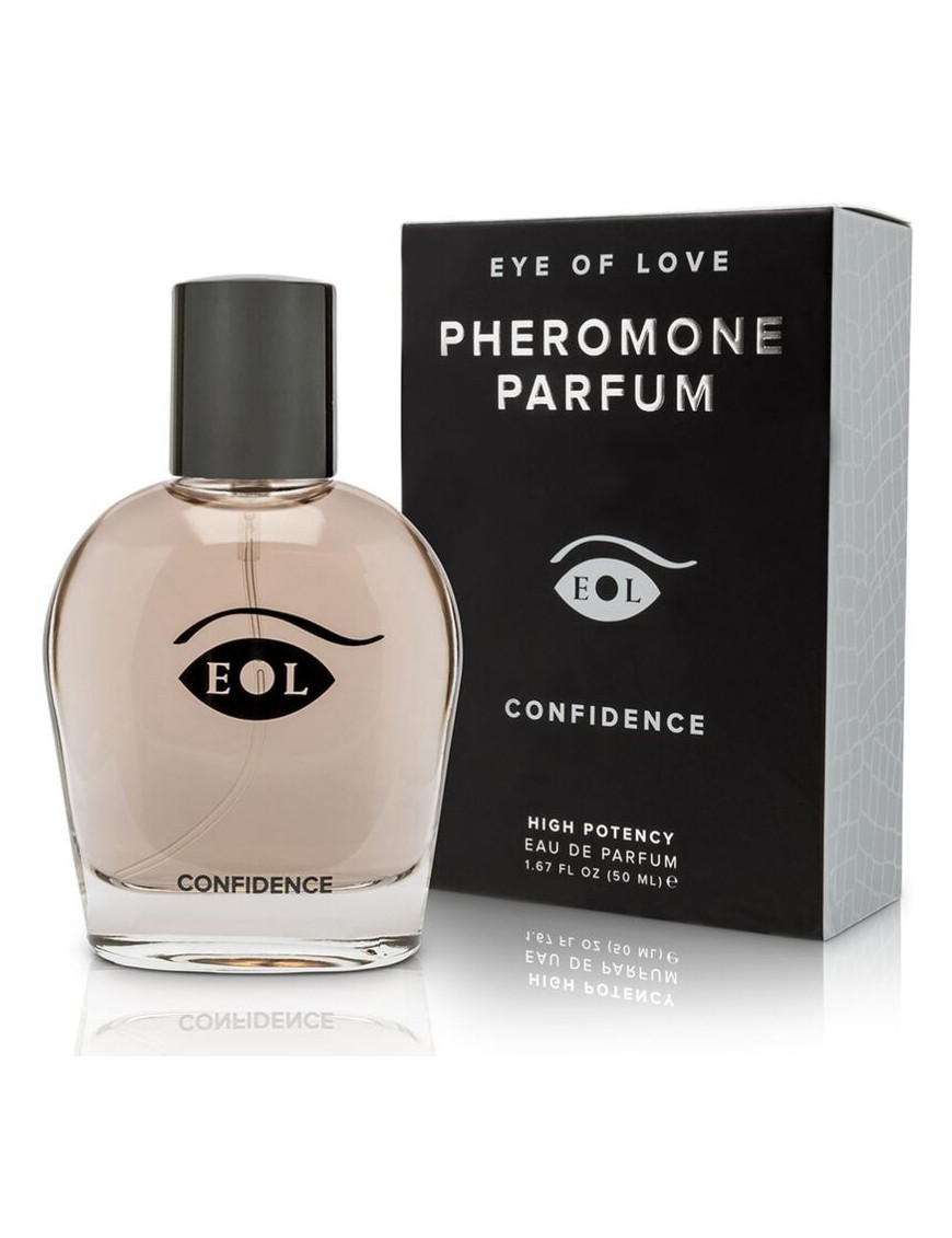 EYE OF LOVE - EOL PHR PERFUME FEROMONASDELUXE 50 ML - CONFIDENCE