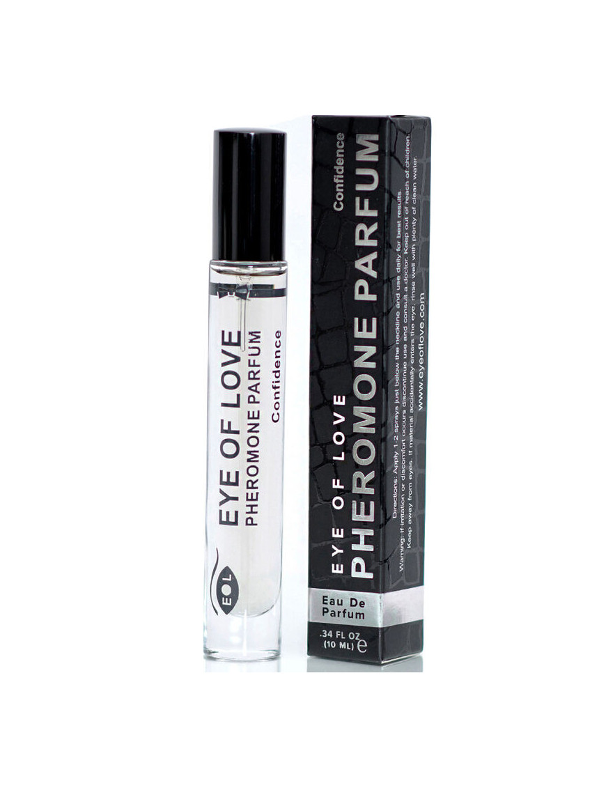 EYE OF LOVE - EOL PHR PERFUME FEROMONAS 10 ML - CONFIDENCE