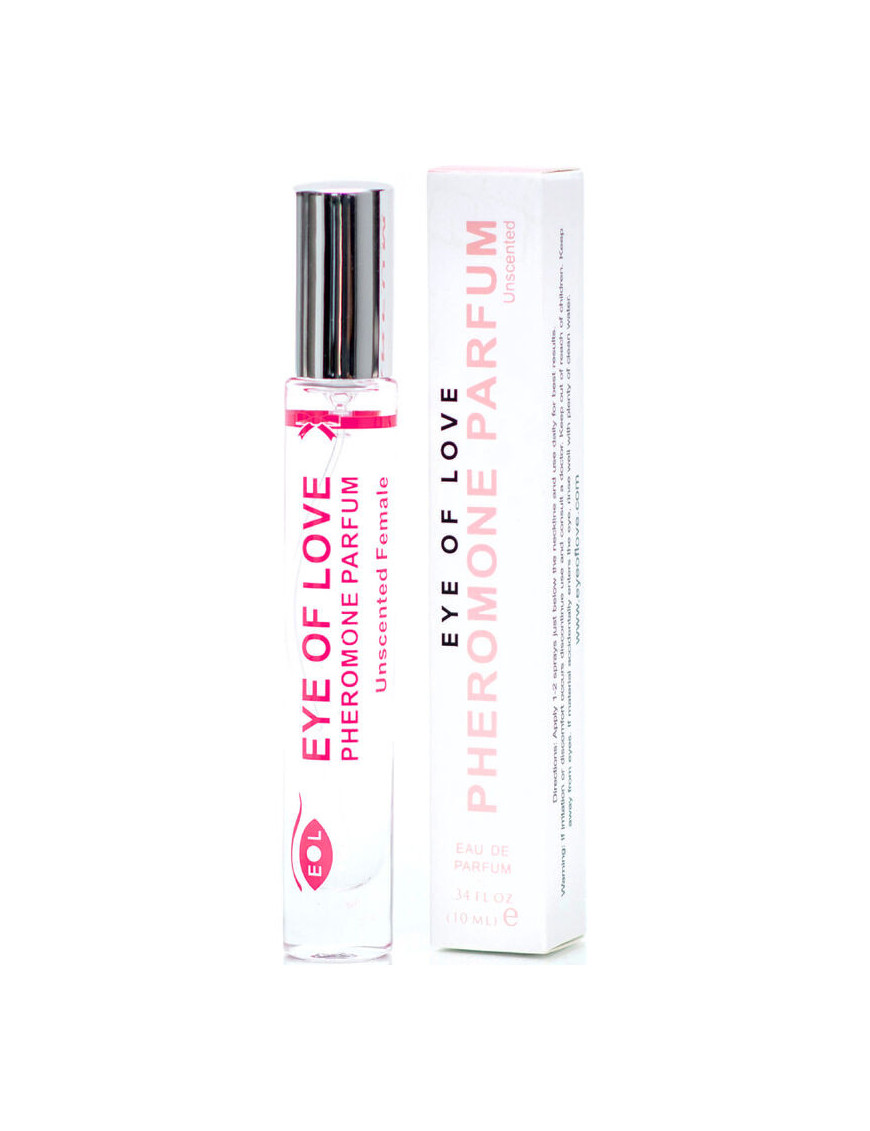 EYE OF LOVE - EOL PHR PERFUME FEROMONAS 10 ML - UNSCENTED PARA ELLA