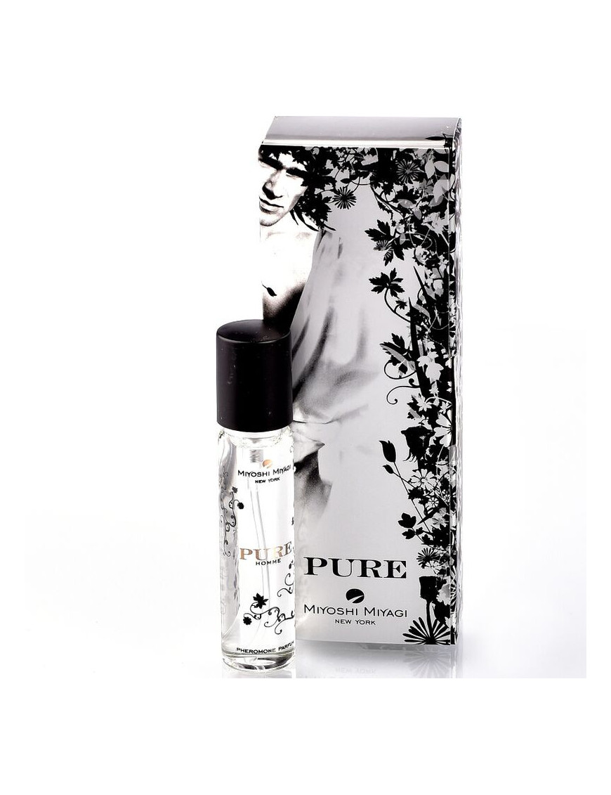 Hiroshi Miyagi Pure Phromones Perfume Para Hombre 15 ml