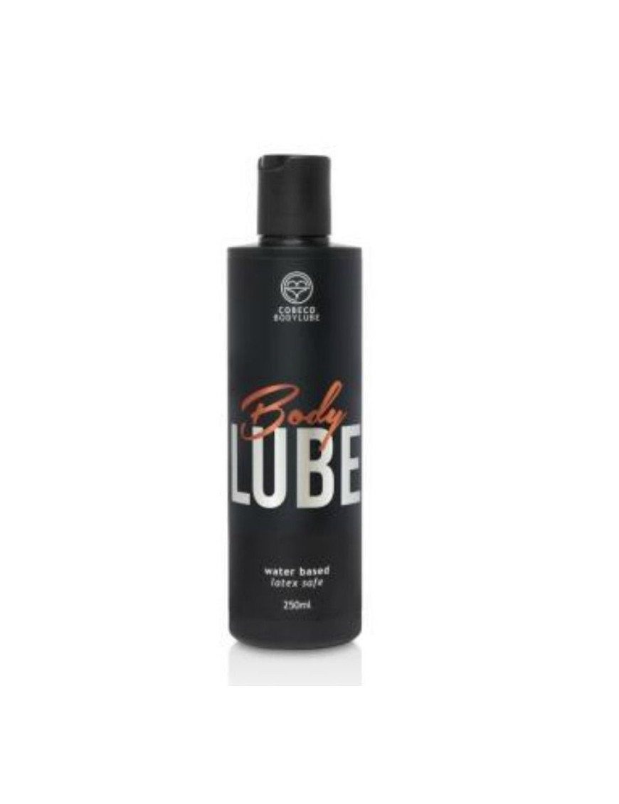 Bodylube Body Lube Lubricante Base Agua Latex Safe 250 ml  /En/De/Fr/Es/It/Nl/