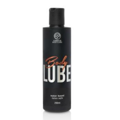 Bodylube Body Lube Lubricante Base Agua Latex Safe 250 ml  /En/De/Fr/Es/It/Nl/