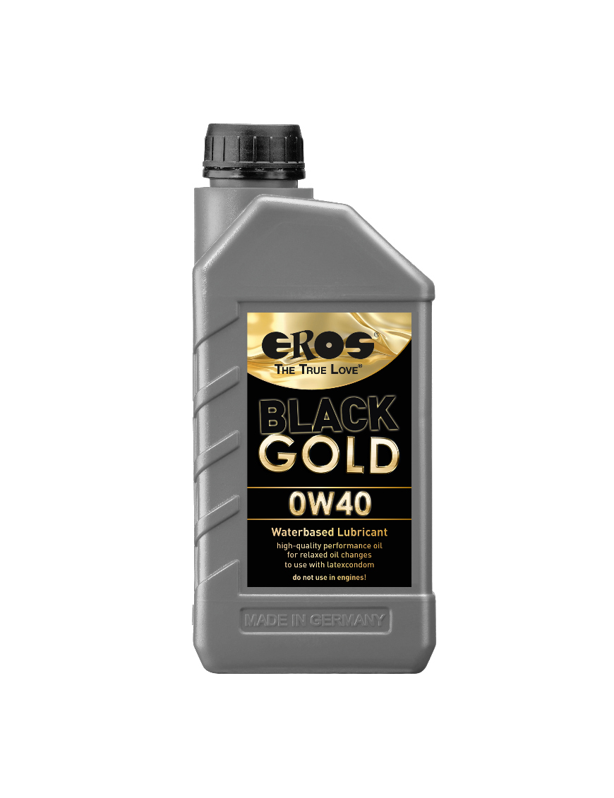 Eros Black Gold 0W40 Lubricante Base Agua 1000 ml