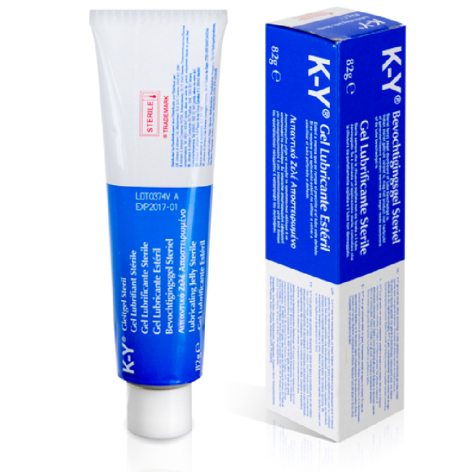 K-Y Gel Lubricante 82G Gramos