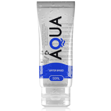 Aqua Quality Lubricante Base De Agua  50 ml