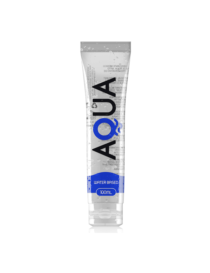 Aqua Quality Lubricante Base De Agua 100 ml