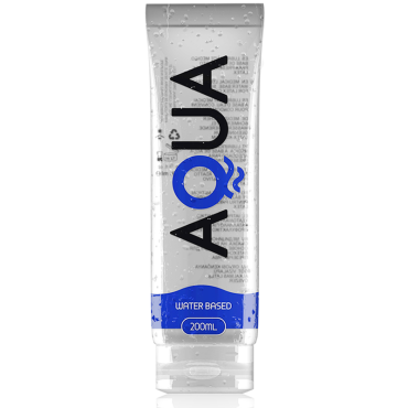 Aqua Quality Lubricante Base De Agua  200 ml