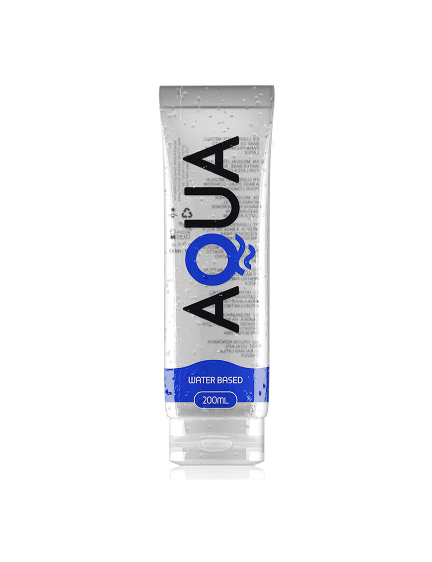 Aqua Quality Lubricante Base De Agua  200 ml