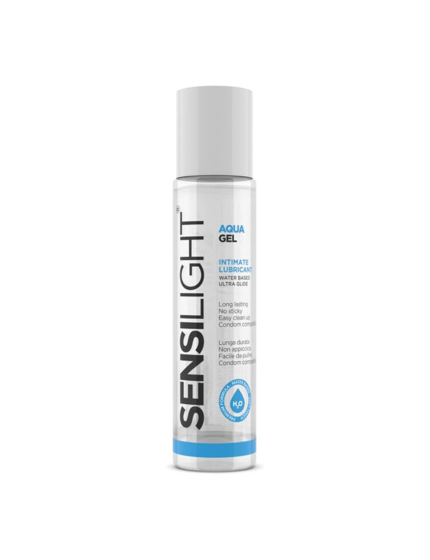 Sensilight Lubricante Base Agua - Aquagel 60 ml