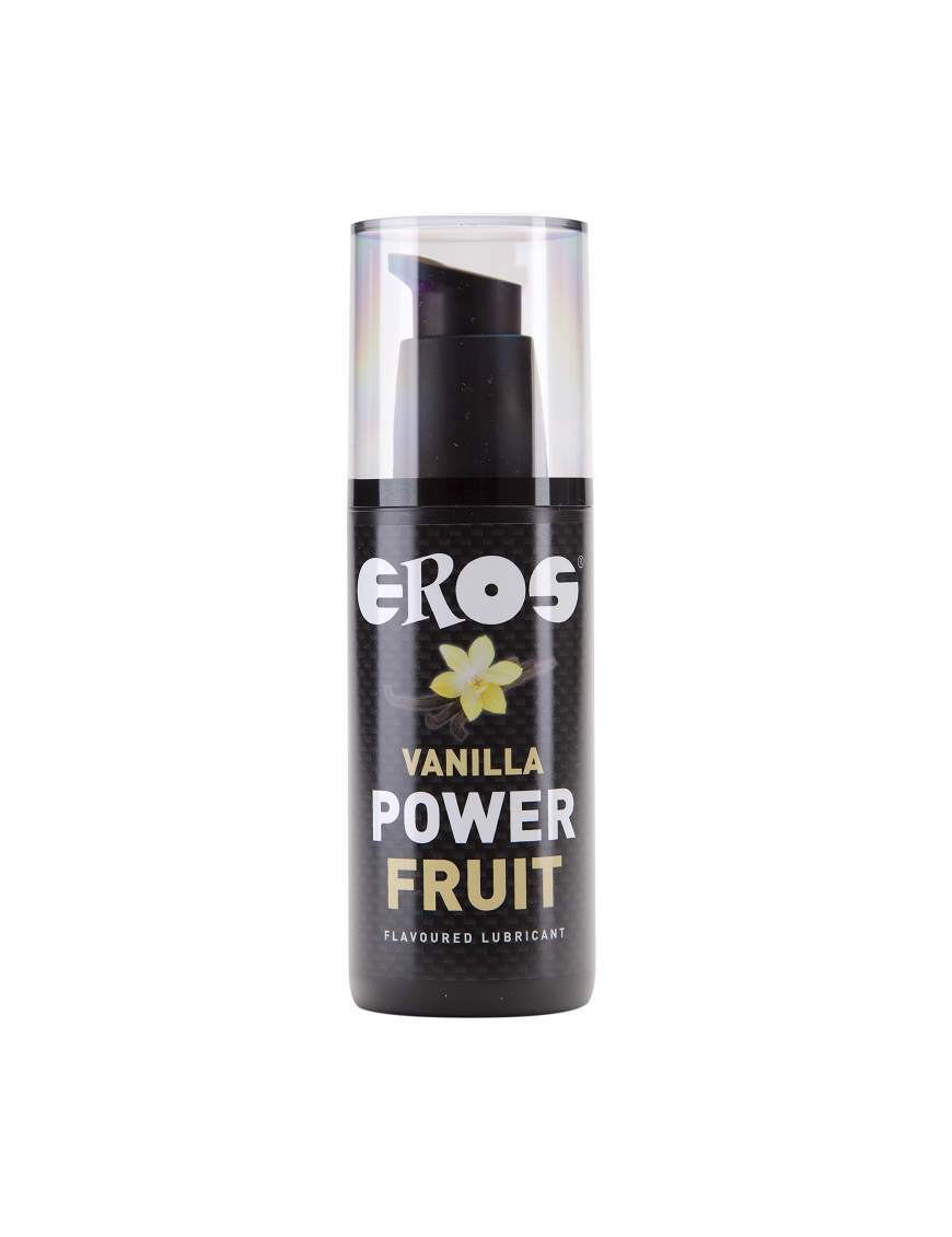 Eros Vainilla Power Fruit Lubricante 125 ml