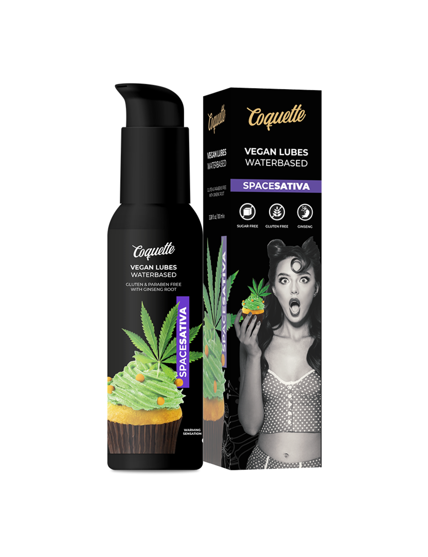 Coquette Chic Desire Premium Experience Lubricante Vegano Space Sativa 100 ml