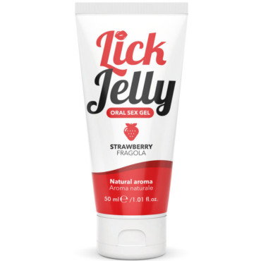 Lick Jelly Lubricante Fresa...