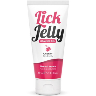 Lick Jelly Lubricante Cereza 30 ml