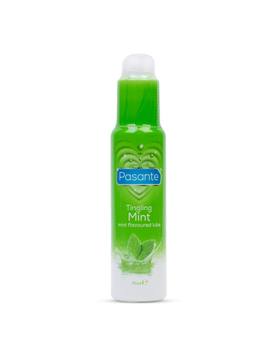 PASANTE - LUBRICANTE SABOR MENTA 75 ML