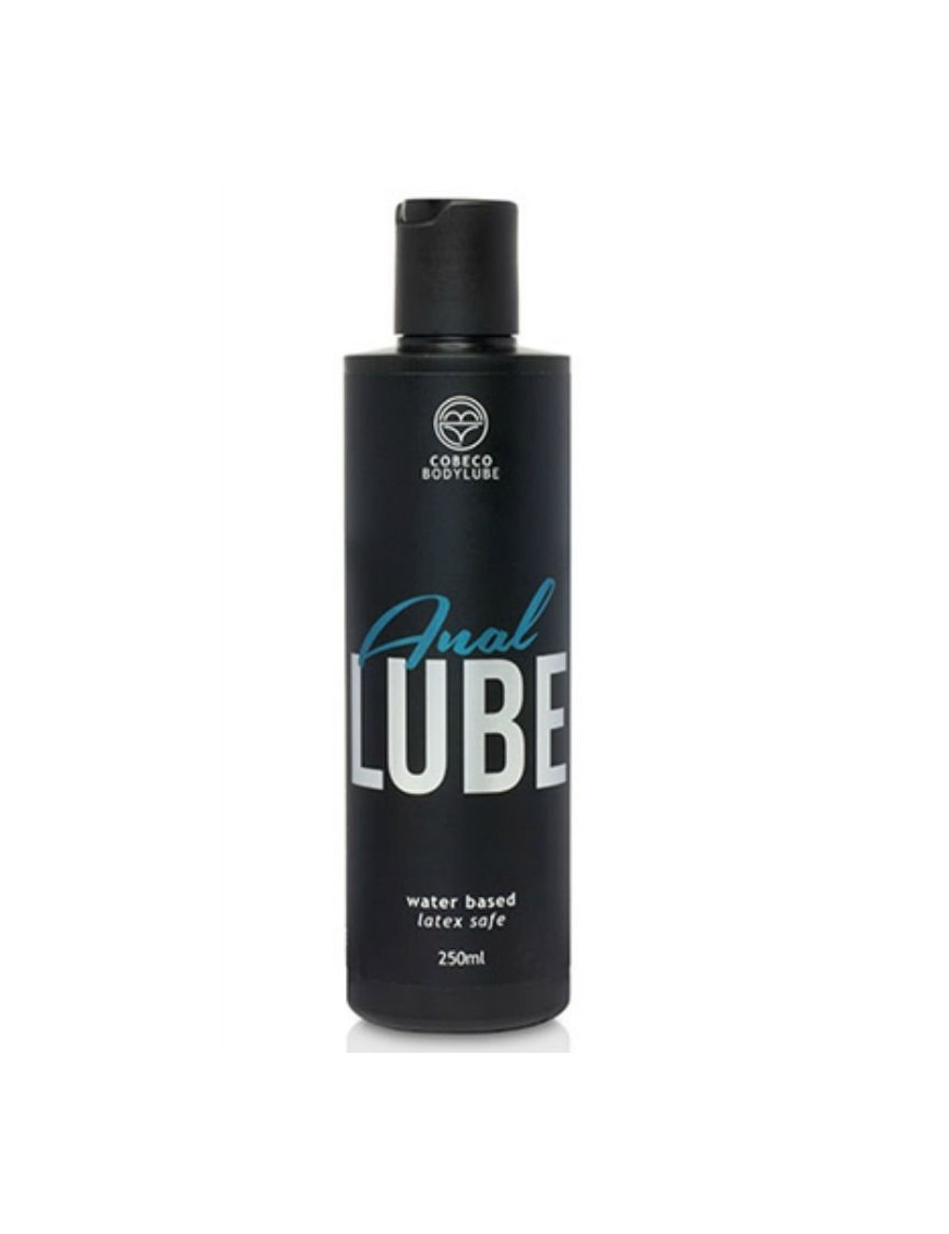 Bodylube Anal Lube Latex Safe 250 ml  /En/De/Fr/Es/It/Nl/