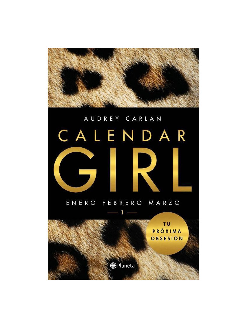 Calendar Girl 1 Ed. Bolsillo