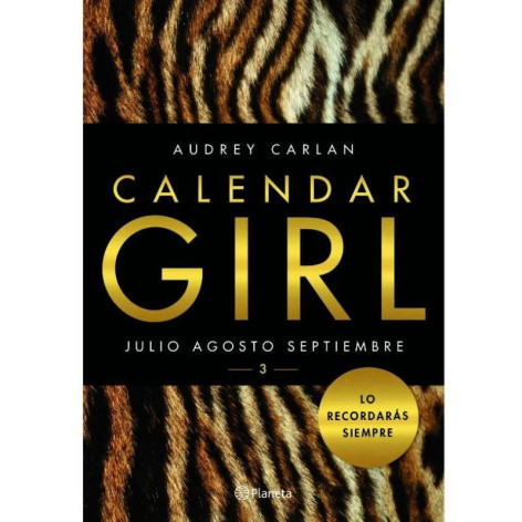 Calendar Girl 3 Ed. Bolsillo
