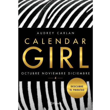 Calendar Girl 4 Ed. Bolsillo