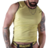 MACHO CAMISETA AMARILLO L/XL