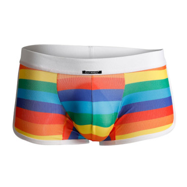 Cut4Men - Boxer Trunk Rainbow L