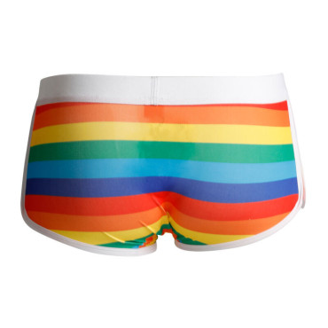 Cut4Men - Boxer Trunk Rainbow L