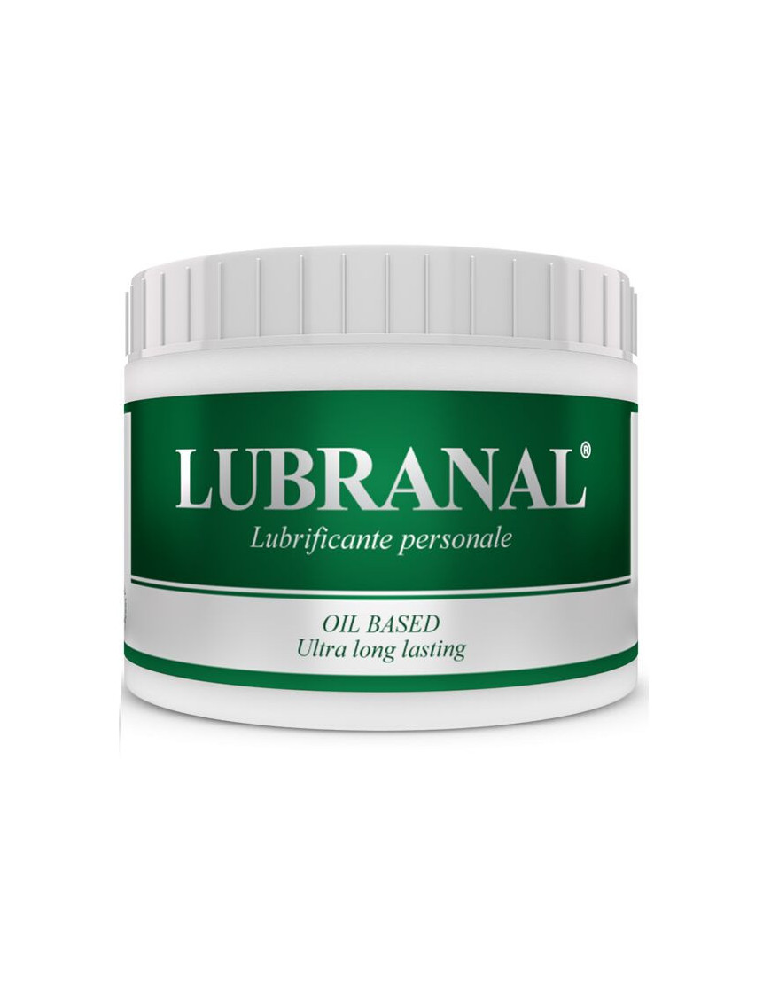 Lubranal Lubrifist Lubricante Crema Anal Base Aceite 150 ml