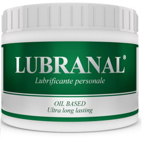 Lubranal Lubrifist Lubricante Crema Anal Base Aceite 150 ml