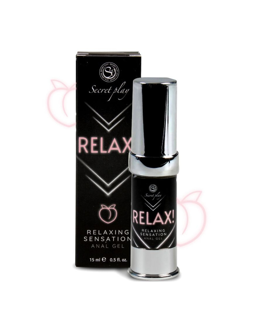 Secretplay Relax! Anal Gel 15 ml