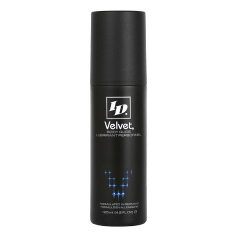 Id Velvet Premium Lubricante Silicona 125 ml